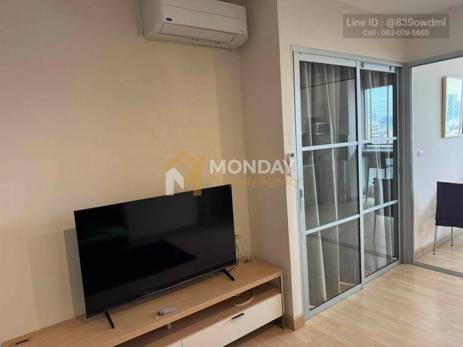 รูป 🔥 ห้องว่าง พร้อมเข้าอยู่! รึทึ่ม รัชดา รีบจองก่อนหลุด 🔥MD-26066344 - รูปที่ 1/7