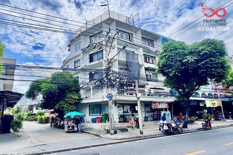 รูป ขายอาคารพาณิชย์ 4.5 ชั้น 45 ตร.ว. ประชาสงเคราะห์ ดินแดง หลังมุม ติดถนน  ใกล้ MRT ห้วยขวาง - รูปที่ 1/9