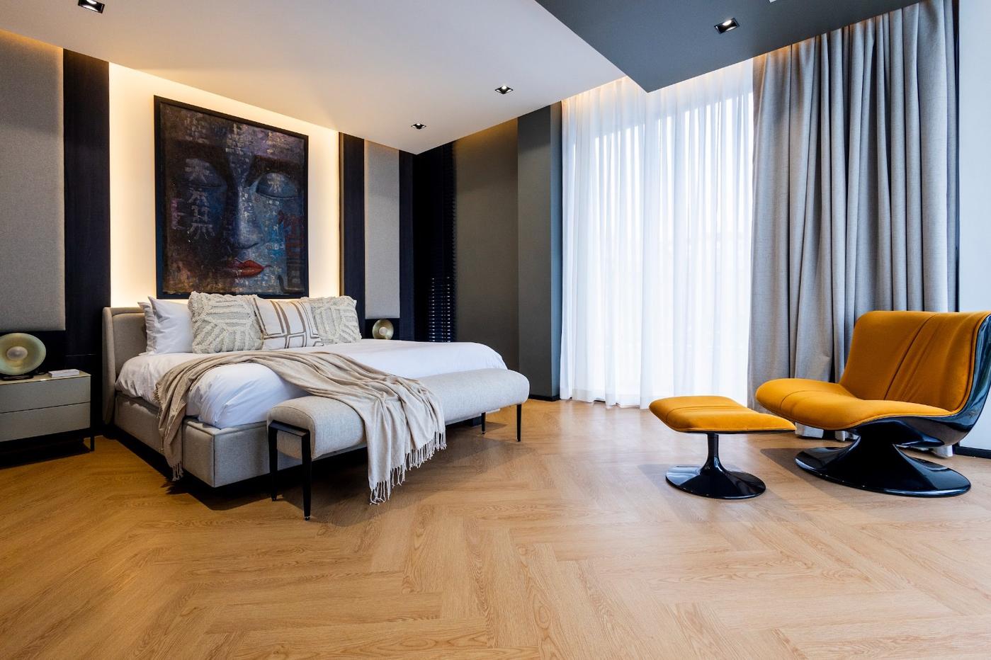รูป Luxury Modern Pool Villa for Rent Jomtien Pattaya Near the Beach - รูปที่ 11/25