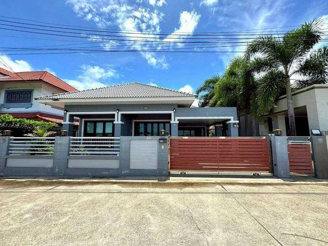 รูป บ้านเดี่ยวสวย พัทยา ซอยสยามคันทรีคลับ เดินทางสะดวก ใกล้เมือง - รูปที่ 1/21