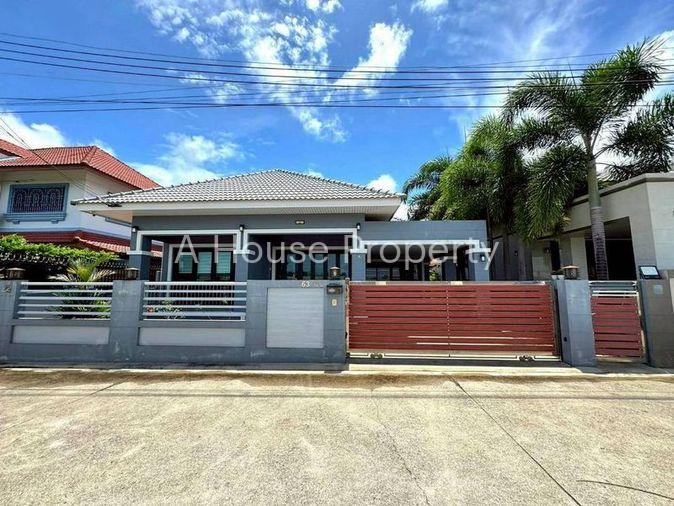 รูป บ้านเดี่ยวสวย พัทยา ซอยสยามคันทรีคลับ เดินทางสะดวก ใกล้เมือง - รูปที่ 1/21