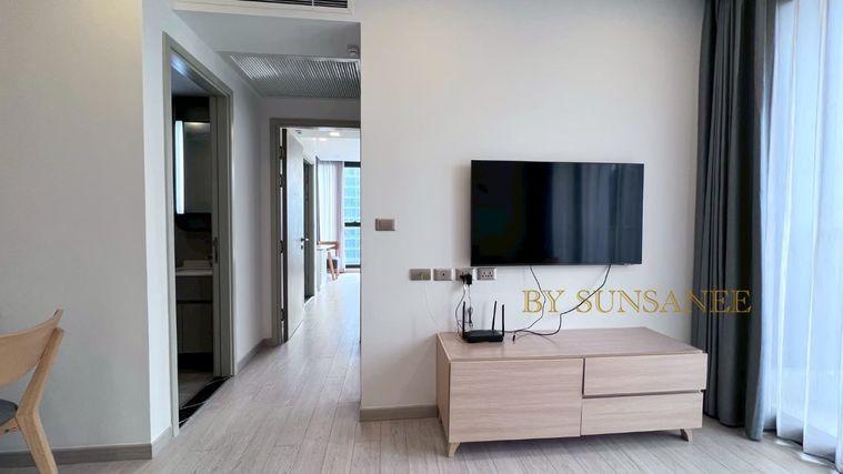 รูป One9Five | ให้เช่า 2 ห้องนอน ตกแต่งเรียบร้อยสวยงาม วิวสวยมาก เห็นหลายตึกย้ายรัชดา ตึกทำเลสะดวกใกล้ทางด่วนและใกล้เซ็นทรัลพระราม 9 - รูปที่ 5/17