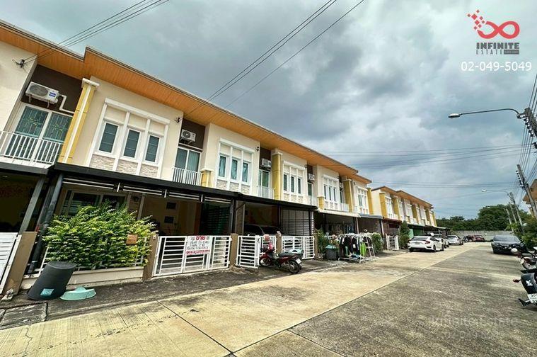 รูป ขายทาวน์เฮ้าส์ 2 ชั้น โกลเด้นทาวน์ 2 อ่อนนุช-ลาดกระบัง 16 ตร.ว. ใกล้สนามบินสุวรรณภูมิ - รูปที่ 1/12