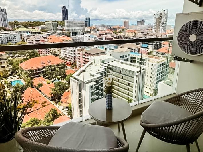 รูป The Peak Towers Pattaya 1 Bedroom Condo for Rent - รูปที่ 10/12