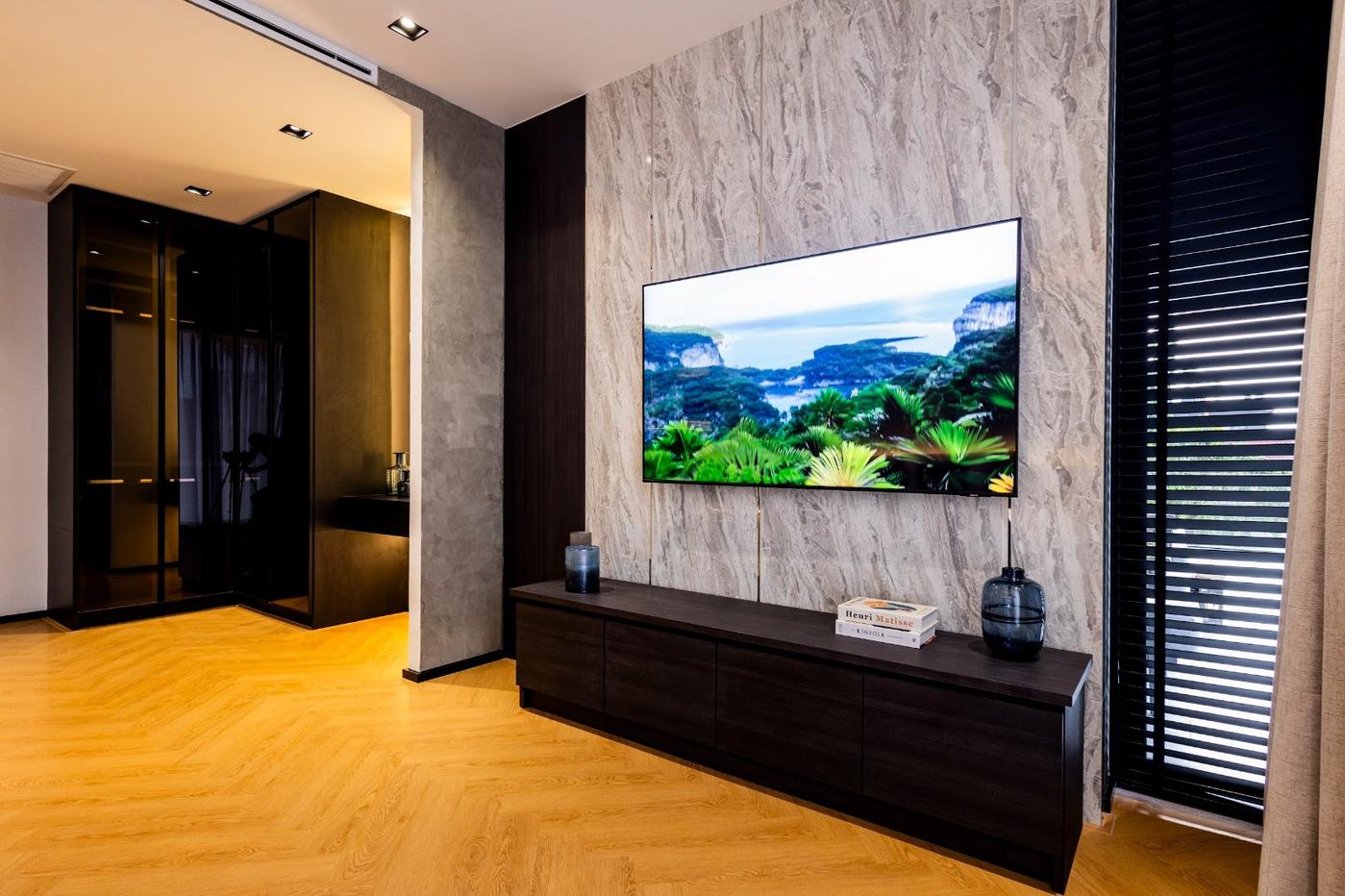 รูป Luxury Modern Pool Villa for Rent Jomtien Pattaya Near the Beach - รูปที่ 17/25