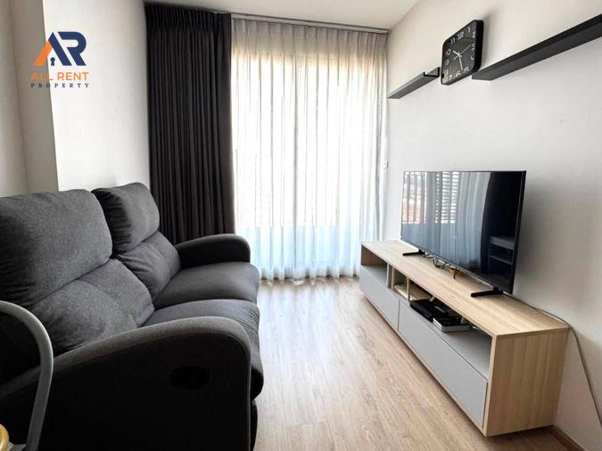 รูป 🔥 IDEO O2 ห้องสวย ชั้น 33 ใกล้ BTS บางนา เพียง 14,000 บาท/เดือน พร้อมเข้าอยู่! 🏙️✨ - รูปที่ 7/9