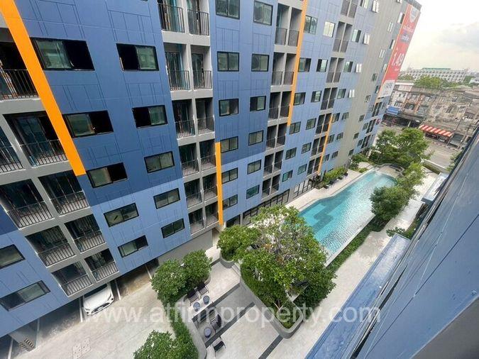 รูป 💥💥ปล่อยเช่าห้องใหม่!! The Origin Bangkae 1Bed 24.5 ตรม.ชั้น 6 ตึก A แต่งครบ ใกล้ MRT บางแค สนใจ Line ID: @atfirm💥💥 - รูปที่ 17/18