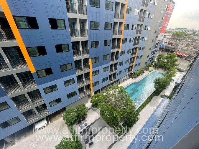 รูป 💥💥ปล่อยเช่าห้องใหม่!! The Origin Bangkae 1Bed 24.5 ตรม.ชั้น 6 ตึก A แต่งครบ ใกล้ MRT บางแค สนใจ Line ID: @atfirm💥💥 - รูปที่ 17/18