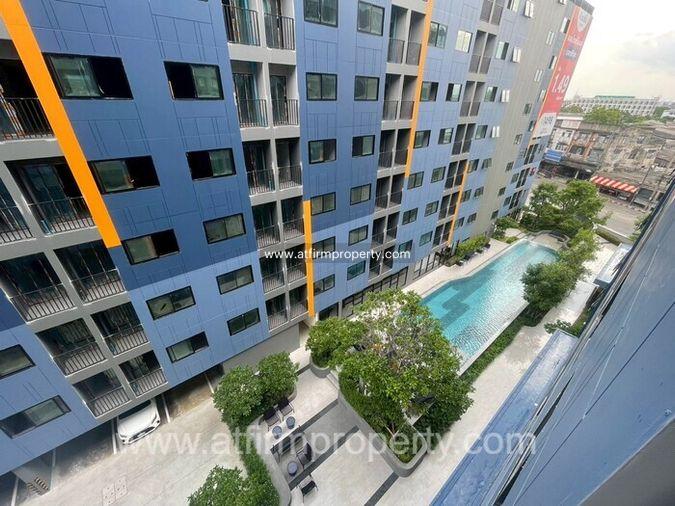 รูป 💥💥ปล่อยเช่าห้องใหม่!! The Origin Bangkae 1Bed 24.5 ตรม.ชั้น 6 ตึก A แต่งครบ ใกล้ MRT บางแค สนใจ Line ID: @atfirm💥💥 - รูปที่ 17/18