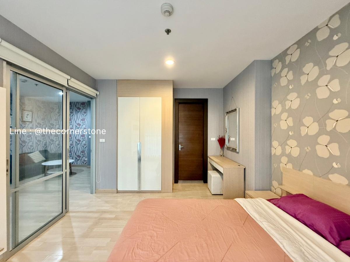 picture Ready to move in❗️"𝐑𝐡𝐲𝐭𝐡𝐦 𝐑𝐚𝐭𝐜𝐡𝐝𝐚"  1 Bed 1 Bath Size 46 Sq.m. Sky Kitchen Near MRT- Ratchadapisek - 11/15