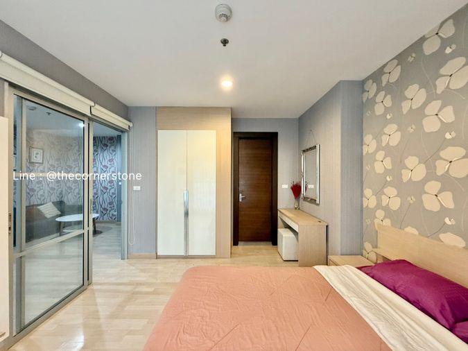 picture Ready to move in❗️"𝐑𝐡𝐲𝐭𝐡𝐦 𝐑𝐚𝐭𝐜𝐡𝐝𝐚"  1 Bed 1 Bath Size 46 Sq.m. Sky Kitchen Near MRT- Ratchadapisek - 11/15