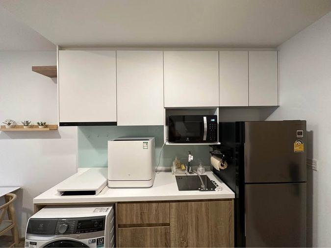 รูป 🔥 Noble Ambience Sukhumvit 42 ห้องใหญ่ 38.2 ตร.ม. เดินถึง BTS เอกมัย เพียง 27,000 บาท/เดือน พร้อมเข้าอยู่! 🏙️✨ - รูปที่ 7/9