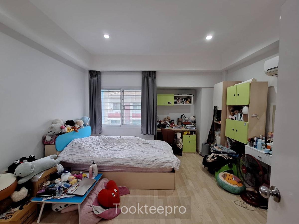 รูป ขายทาวน์เฮ้าส์ซอยนนทรี 20 สภาพดี 4 ห้องนอน - รูปที่ 10/10