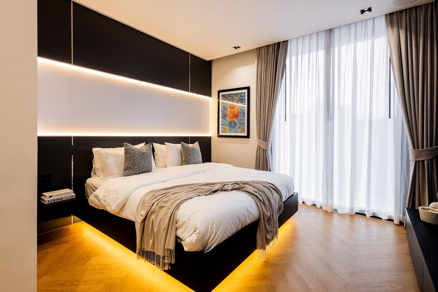 รูป Luxury Modern Pool Villa for Rent Jomtien Pattaya Near the Beach - รูปที่ 14/25
