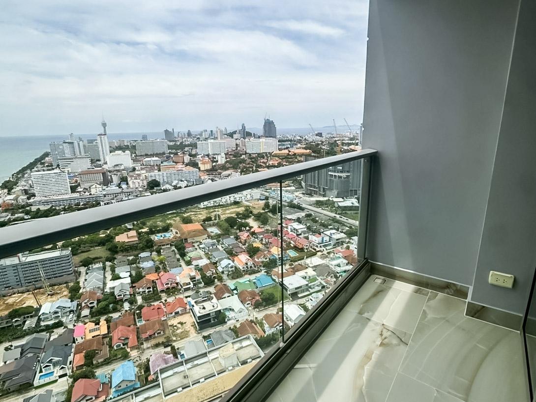รูป Copacabana Beach Jomtien 1BR Private Pool for Rent Sea View - รูปที่ 12/13