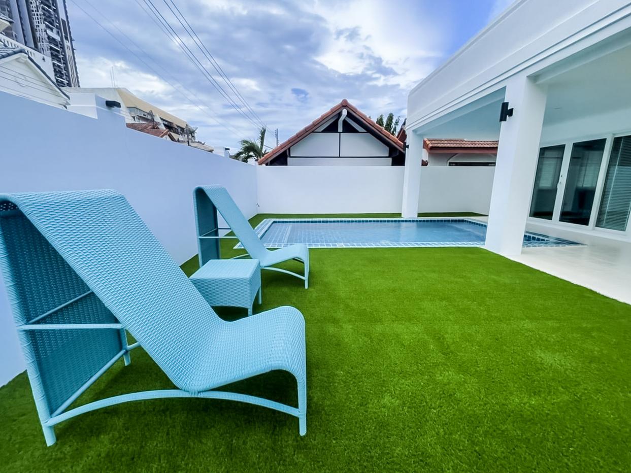 picture Pet Friendly Luxury Modern Pool Villa for Rent Jomtien Pattaya - 2/14