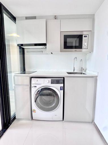 picture 9817, 2 Br. condo for rent at Soho Bangkok Ratchada. - 4/8