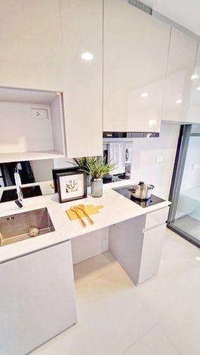 รูป 4923♛ให้เช่าคอนโด 1 ห้องนอน♙โซโห​ แบงค็อก​ รัชดา♜MRT ห้วยขวาง (200 เมตร)∞099-5919653,065-9423251🜲Line@sureresidence - รูปที่ 7/7