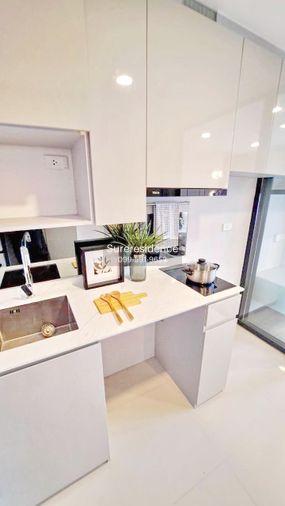 รูป 4923♛ให้เช่าคอนโด 1 ห้องนอน♙โซโห แบงค็อก รัชดา♜MRT ห้วยขวาง (200 เมตร)∞099-5919653,065-9423251🜲Line@sureresidence - รูปที่ 7/7