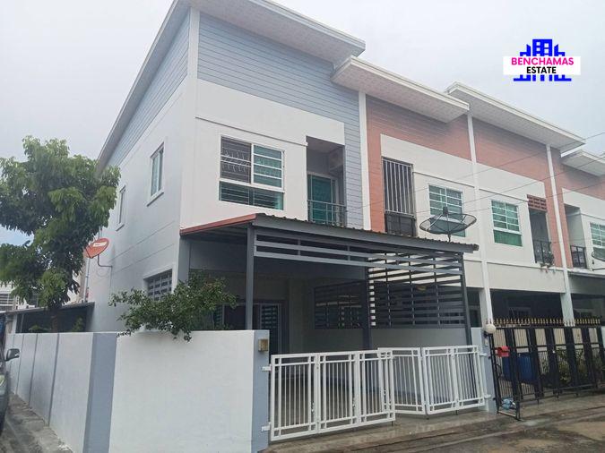 รูป 🔥 ขายทาวน์โฮม 2 ชั้น หมู่บ้านพรเทพ การ์เด้น วิลล์ 9 (Pornthep Garden Ville 9) | ใกล้มอเตอร์เวย์พัทยา - รูปที่ 1/12