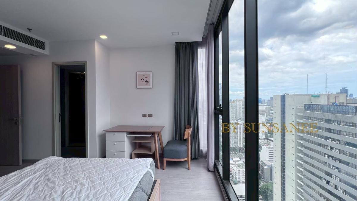 รูป One9Five | ให้เช่า 2 ห้องนอน ตกแต่งเรียบร้อยสวยงาม วิวสวยมาก เห็นหลายตึกย้ายรัชดา ตึกทำเลสะดวกใกล้ทางด่วนและใกล้เซ็นทรัลพระราม 9 - รูปที่ 1/17