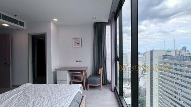 รูป One9Five | ให้เช่า 2 ห้องนอน ตกแต่งเรียบร้อยสวยงาม วิวสวยมาก เห็นหลายตึกย้ายรัชดา ตึกทำเลสะดวกใกล้ทางด่วนและใกล้เซ็นทรัลพระราม 9 - รูปที่ 1/17