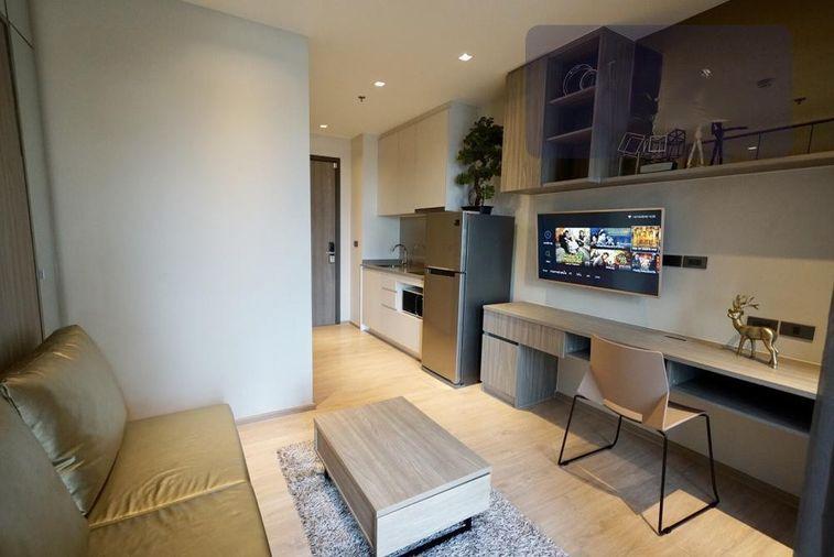 picture   🎈#MT2607_076 🎈💥Urgent💥 Available August 15, 2026. Click quickly before it's gone‼️ For Rent 11k.🔥 Whizdom Station Ratchada-Tha Phra Condo - 3/5