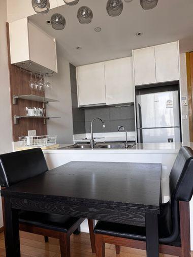 รูป Aequa Sukhumvit 49 ห้องใหญ่ 55 ตร.ม. ชั้น 16 ใกล้ BTS พร้อมพงษ์ เพียง 50,000 บาท/เดือน ✨ Luxury Condo ใจกลางสุขุมวิท 49 ห้องสวย พร้อมเข้าอยู่  - รูปที่ 8/11