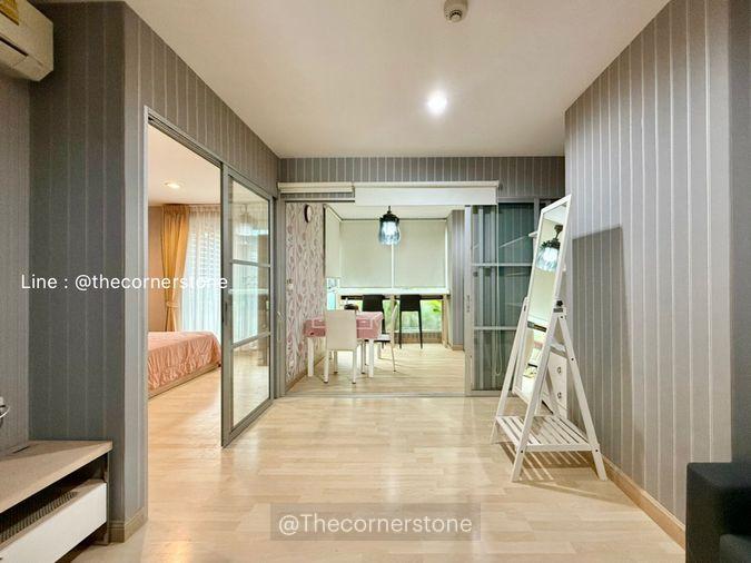 picture Ready to move in❗️"𝐑𝐡𝐲𝐭𝐡𝐦 𝐑𝐚𝐭𝐜𝐡𝐝𝐚" 1 Bed 1 Bath Size 46 Sq.m. Sky Kitchen Near MRT- Ratchadapisek - 4/15