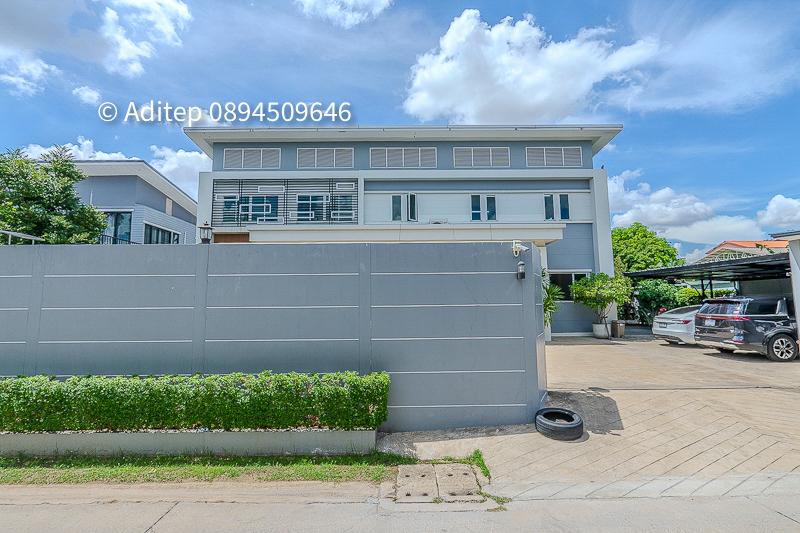 รูป ขายอาคารสำนักงาน 2 ชั้น พร้อมโกดัง+ที่พักอาศัย ซอยสุคนธสวัสดิ์ 14 ลาดพร้าว | 200 ตร.วา 474 ตร.ม. ใกล้ Central EastVille และ CDC - รูปที่ 5/33