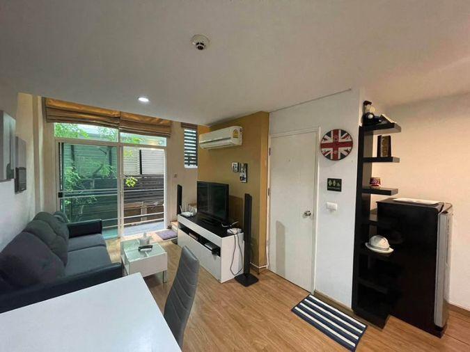 รูป 🔥 ขายคอนโด Duplex 2 ชั้น มูนลอฟท์ คอนโดมิเนียม สนามบินน้ำ (Moonloft Condominium Sanambinnam) | ใกล้ MRT พระนั่งเกล้า - รูปที่ 6/8