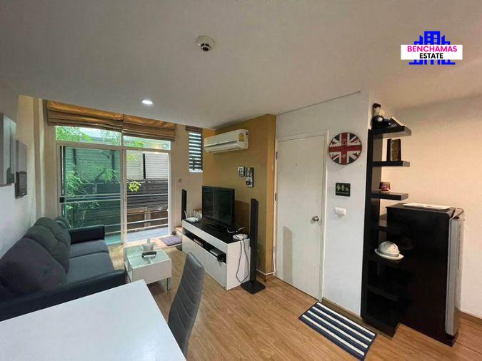 รูป 🔥 ขายคอนโด Duplex 2 ชั้น มูนลอฟท์ คอนโดมิเนียม สนามบินน้ำ (Moonloft Condominium Sanambinnam) | ใกล้ MRT พระนั่งเกล้า - รูปที่ 6/8