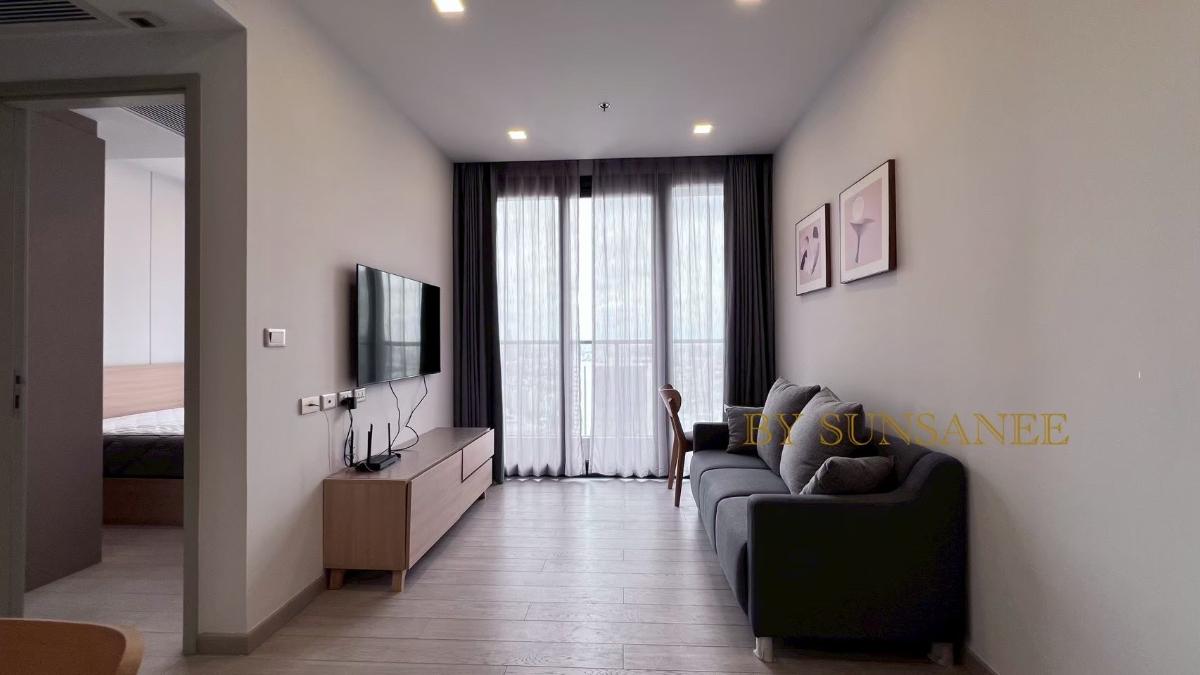 รูป One9Five | ให้เช่า 2 ห้องนอน ตกแต่งเรียบร้อยสวยงาม วิวสวยมาก เห็นหลายตึกย้ายรัชดา ตึกทำเลสะดวกใกล้ทางด่วนและใกล้เซ็นทรัลพระราม 9 - รูปที่ 4/17