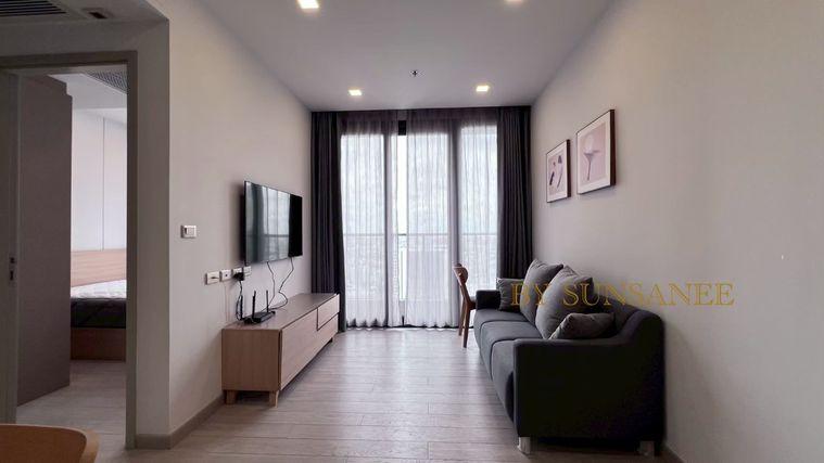 รูป One9Five | ให้เช่า 2 ห้องนอน ตกแต่งเรียบร้อยสวยงาม วิวสวยมาก เห็นหลายตึกย้ายรัชดา ตึกทำเลสะดวกใกล้ทางด่วนและใกล้เซ็นทรัลพระราม 9 - รูปที่ 4/17