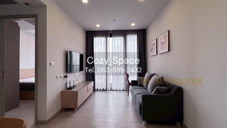 รูป One9Five | ให้เช่า 2 ห้องนอน ตกแต่งเรียบร้อยสวยงาม วิวสวยมาก เห็นหลายตึกย้ายรัชดา ตึกทำเลสะดวกใกล้ทางด่วนและใกล้เซ็นทรัลพระราม 9 - รูปที่ 4/17