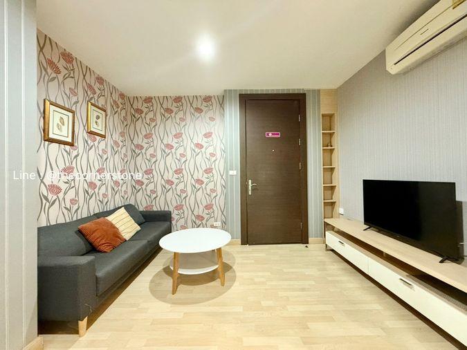picture Ready to move in❗️"𝐑𝐡𝐲𝐭𝐡𝐦 𝐑𝐚𝐭𝐜𝐡𝐝𝐚"  1 Bed 1 Bath Size 46 Sq.m. Sky Kitchen Near MRT- Ratchadapisek - 8/15