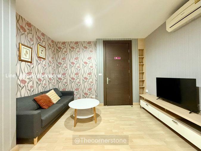 picture Ready to move in❗️"𝐑𝐡𝐲𝐭𝐡𝐦 𝐑𝐚𝐭𝐜𝐡𝐝𝐚" 1 Bed 1 Bath Size 46 Sq.m. Sky Kitchen Near MRT- Ratchadapisek - 8/15