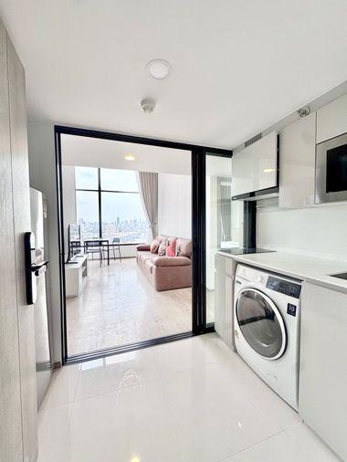 picture 9817, 2 Br. condo for rent at Soho Bangkok Ratchada. - 5/8