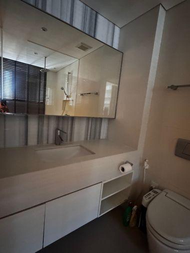 รูป Aequa Sukhumvit 49 ห้องใหญ่ 55 ตร.ม. ชั้น 16 ใกล้ BTS พร้อมพงษ์ เพียง 50,000 บาท/เดือน ✨ Luxury Condo ใจกลางสุขุมวิท 49 ห้องสวย พร้อมเข้าอยู่  - รูปที่ 10/11