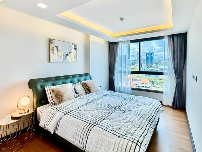 รูป The Peak Towers Pattaya 1 Bedroom Condo for Rent - รูปที่ 7/12