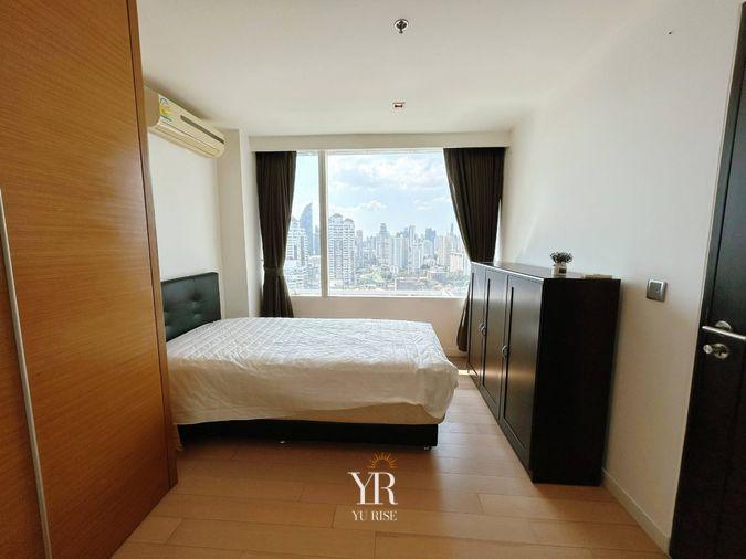 รูป Eight Thonglor Residence ห้องมุมกระจกโค้ง วิวพาโนรามาเปิดกว้าง เฟอร์นิเจอร์และเครื่องใช้ไฟฟ้าครบพร้อมเข้าอยู่ - รูปที่ 16/18