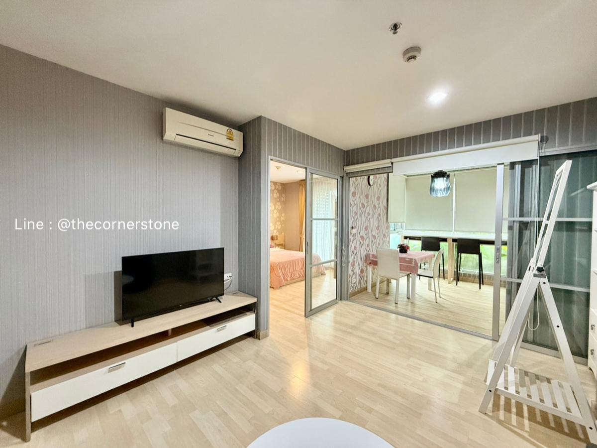 picture Ready to move in❗️"𝐑𝐡𝐲𝐭𝐡𝐦 𝐑𝐚𝐭𝐜𝐡𝐝𝐚"  1 Bed 1 Bath Size 46 Sq.m. Sky Kitchen Near MRT- Ratchadapisek - 6/15