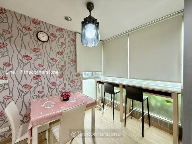 picture Ready to move in❗️"𝐑𝐡𝐲𝐭𝐡𝐦 𝐑𝐚𝐭𝐜𝐡𝐝𝐚" 1 Bed 1 Bath Size 46 Sq.m. Sky Kitchen Near MRT- Ratchadapisek - 2/15
