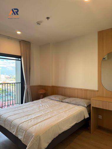 รูป 🔥 Life Rama 4 - Asoke ห้องสวย ชั้น 18 ใกล้ MRT ศูนย์ฯ สิริกิติ์ เพียง 24,500 บาท/เดือน พร้อมเข้าอยู่! 🏙️✨ - รูปที่ 2/9