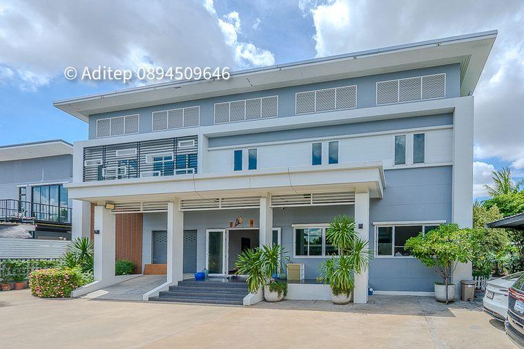 รูป ขายอาคารสำนักงาน 2 ชั้น พร้อมโกดัง+ที่พักอาศัย ซอยสุคนธสวัสดิ์ 14 ลาดพร้าว | 200 ตร.วา 474 ตร.ม. ใกล้ Central EastVille และ CDC - รูปที่ 6/33