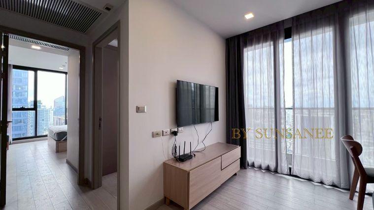 รูป One9Five | ให้เช่า 2 ห้องนอน ตกแต่งเรียบร้อยสวยงาม วิวสวยมาก เห็นหลายตึกย้ายรัชดา ตึกทำเลสะดวกใกล้ทางด่วนและใกล้เซ็นทรัลพระราม 9 - รูปที่ 8/17