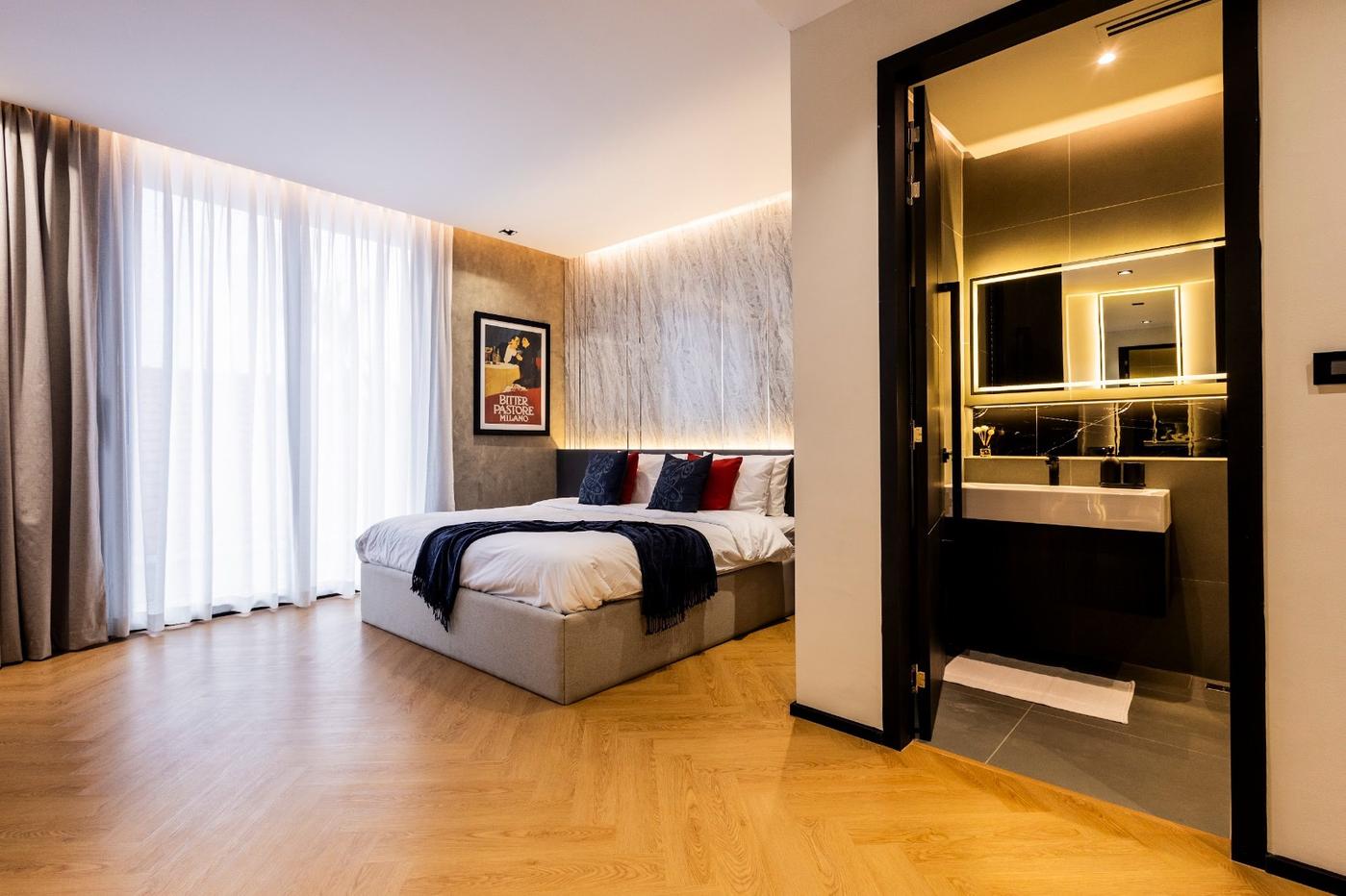 รูป Luxury Modern Pool Villa for Rent Jomtien Pattaya Near the Beach - รูปที่ 10/25