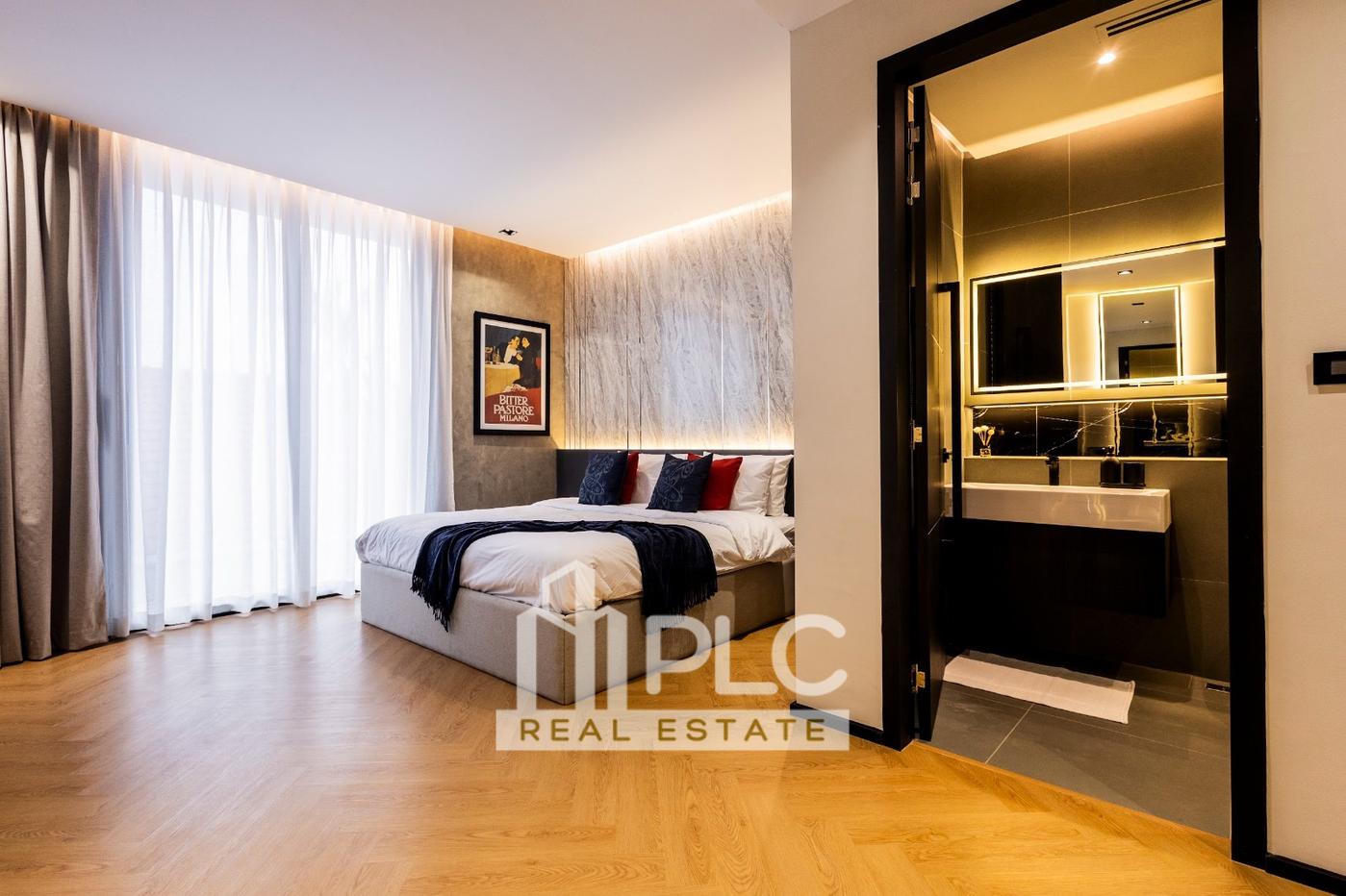 รูป Luxury Modern Pool Villa for Rent Jomtien Pattaya Near the Beach - รูปที่ 10/25