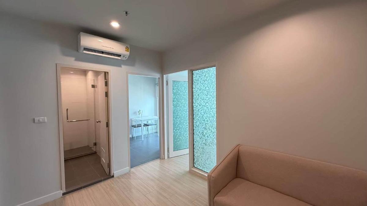 รูป 🔥 Metro Sky Sathorn - Wutthakat ห้องใหญ่ 35 ตร.ม. ใกล้ BTS วุฒากาศ เพียง 17,000 บาท/เดือน พร้อมเข้าอยู่! 🏙️✨ - รูปที่ 4/10