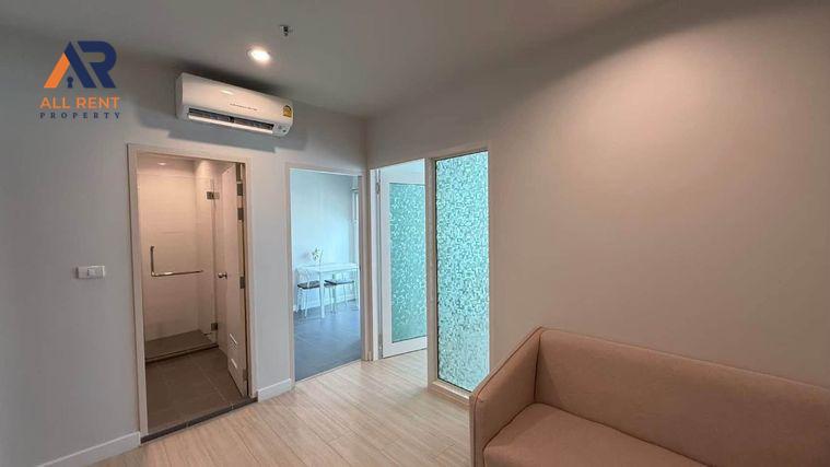รูป 🔥 Metro Sky Sathorn - Wutthakat ห้องใหญ่ 35 ตร.ม. ใกล้ BTS วุฒากาศ เพียง 17,000 บาท/เดือน พร้อมเข้าอยู่! 🏙️✨ - รูปที่ 4/10